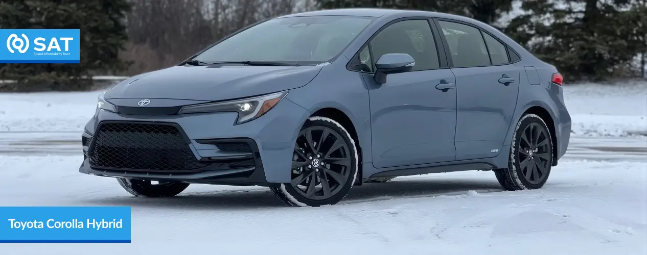 Toyota Corolla Hybrid